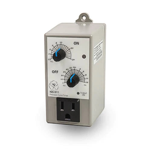 Plug N Grow Precision Cycle Timer w/ Photocell (IGS-011)