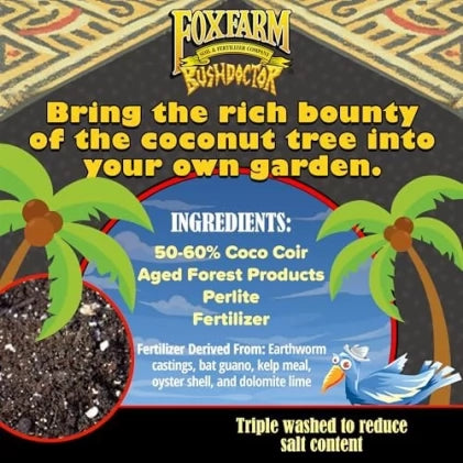 FoxFarm Bush Doctor Coco Loco Potting Mix 2Cf