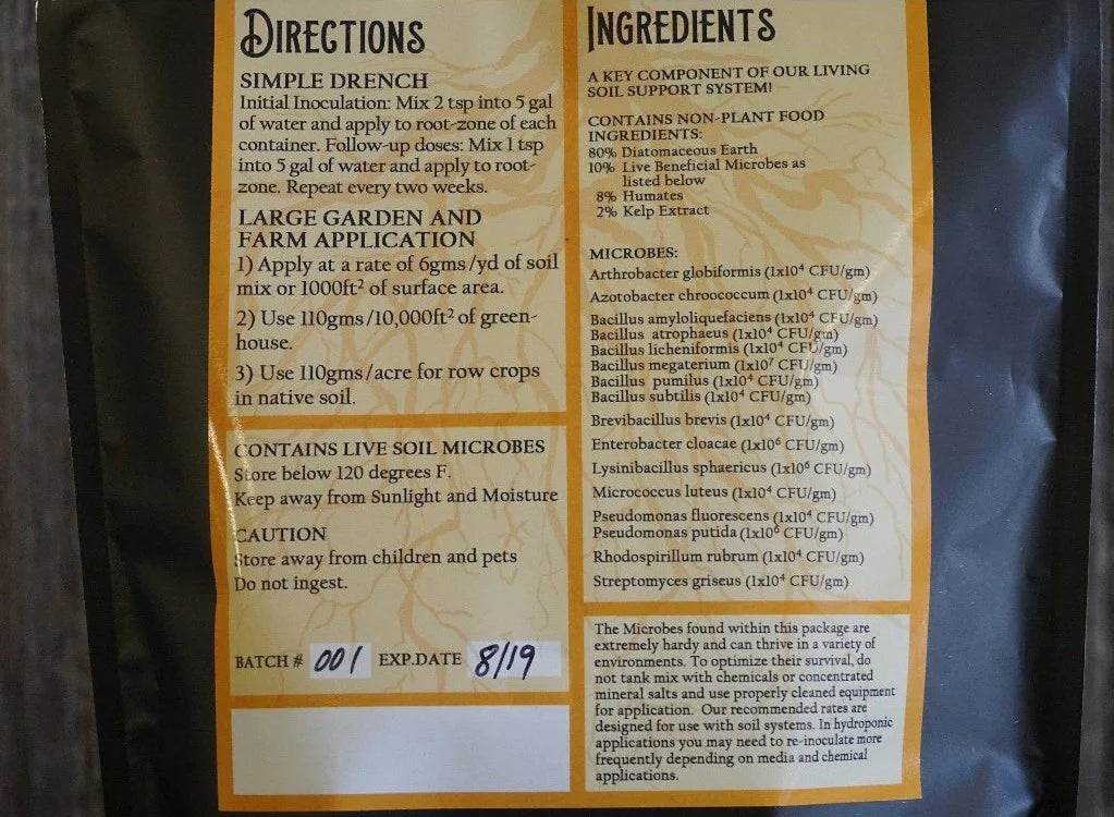 Rootwise Bio-Phos (Soutien biologique à la santé)