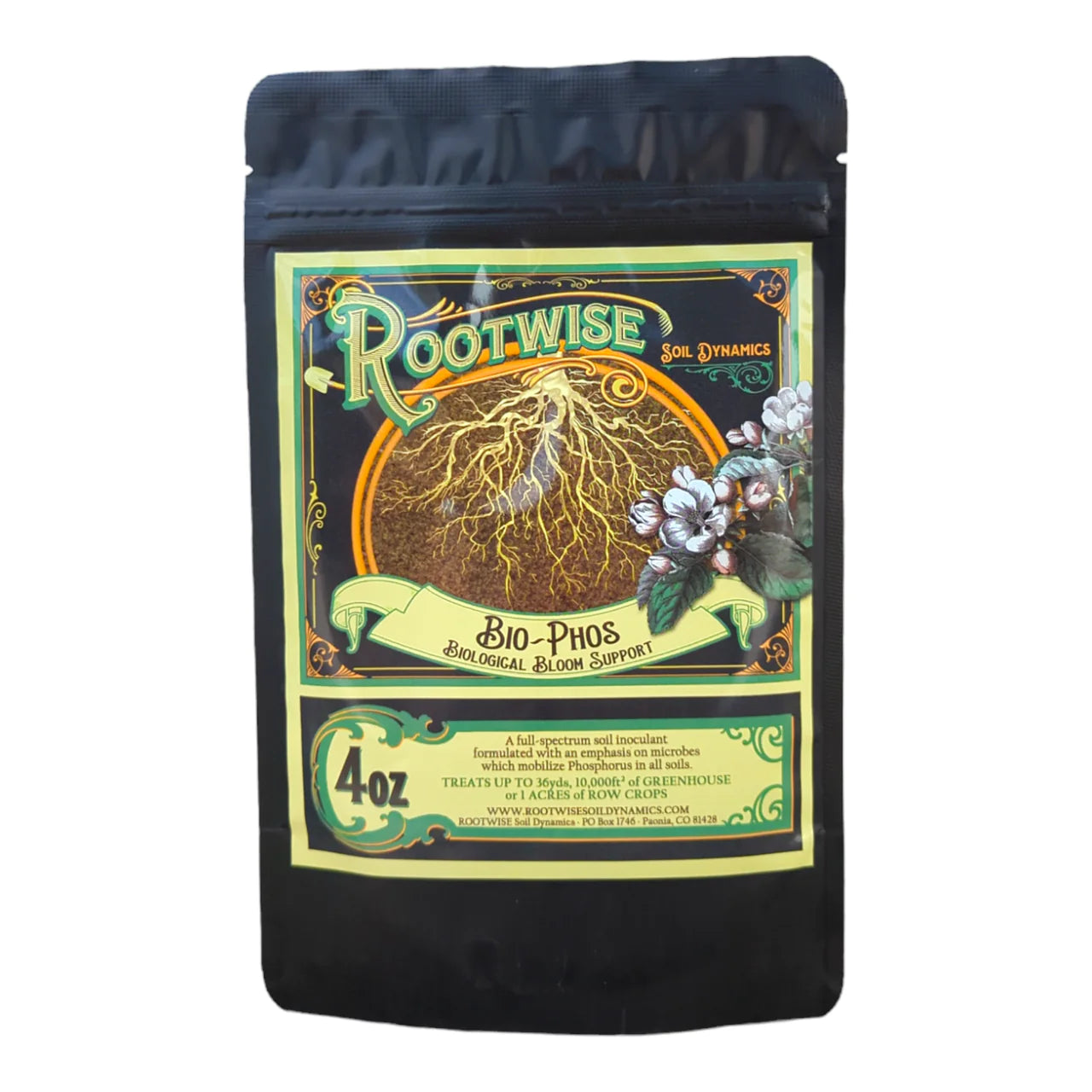 Rootwise Bio-Phos (Soutien biologique à la santé)