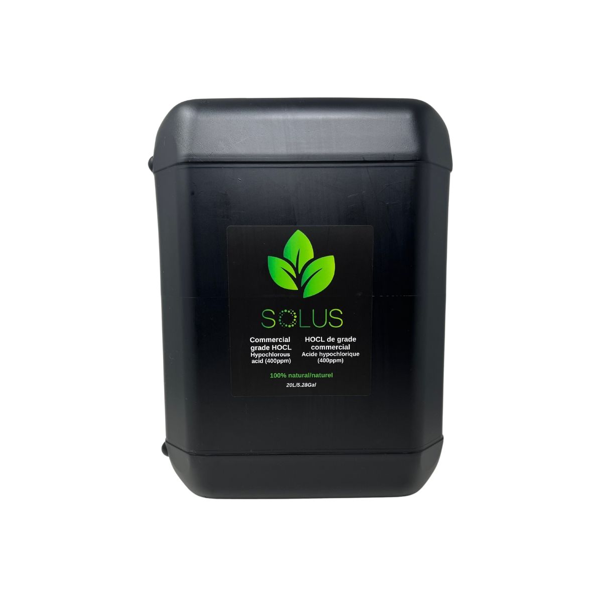 Solus Commercial Grade HOCL Hypochlorous Acid