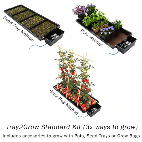 AutoPot Tray2Grow Systems
