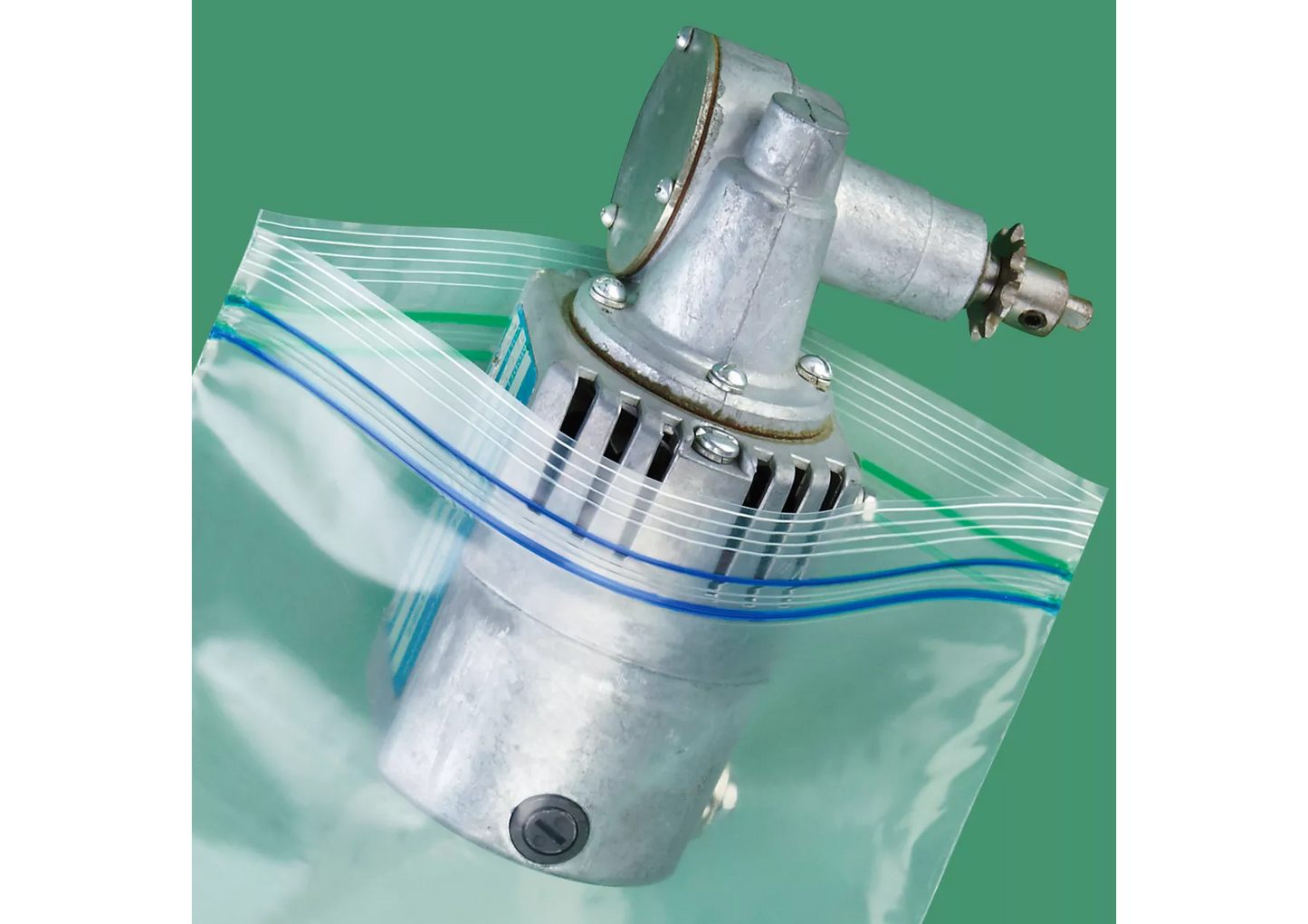 Double Zipper Bags