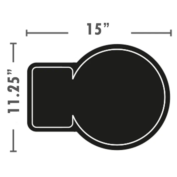 AutoPot 1Pot 托盘和盖子(方形)