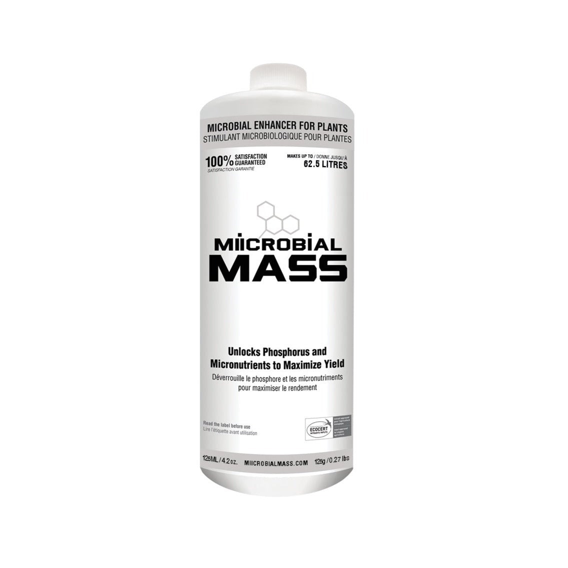Miicrobial Mass Microbial Enhancer - Nutrients