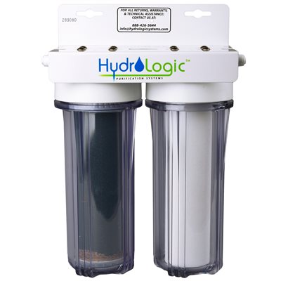 Déchlorinateur HydroLogic et systèmes RO (commande spéciale)