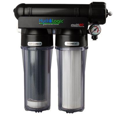 Déchlorinateur HydroLogic et systèmes RO (commande spéciale)