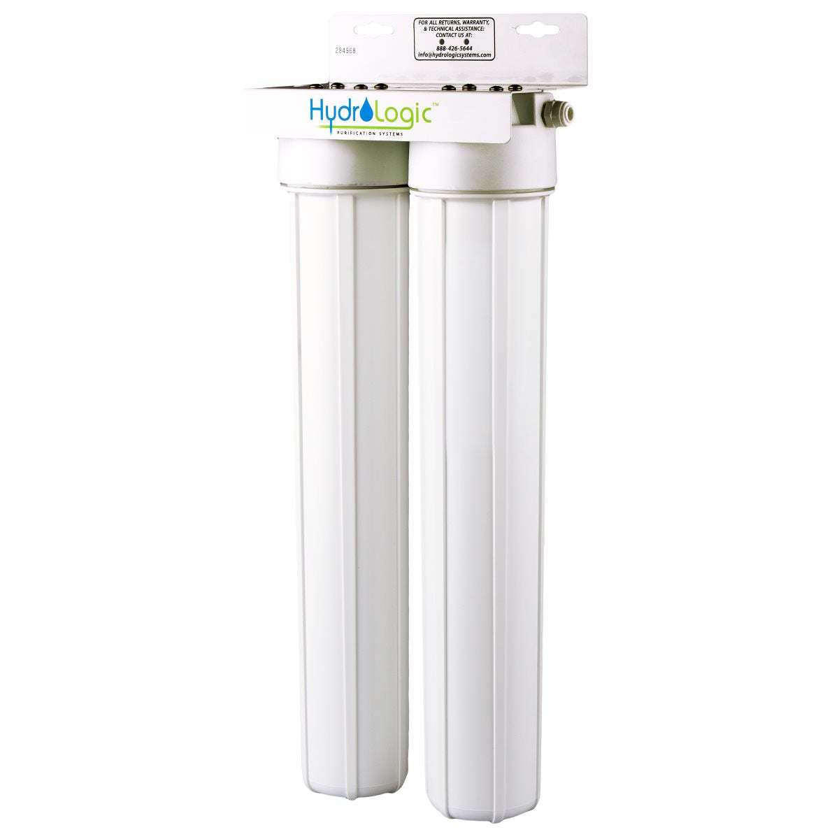 Déchlorinateur HydroLogic et systèmes RO (commande spéciale)