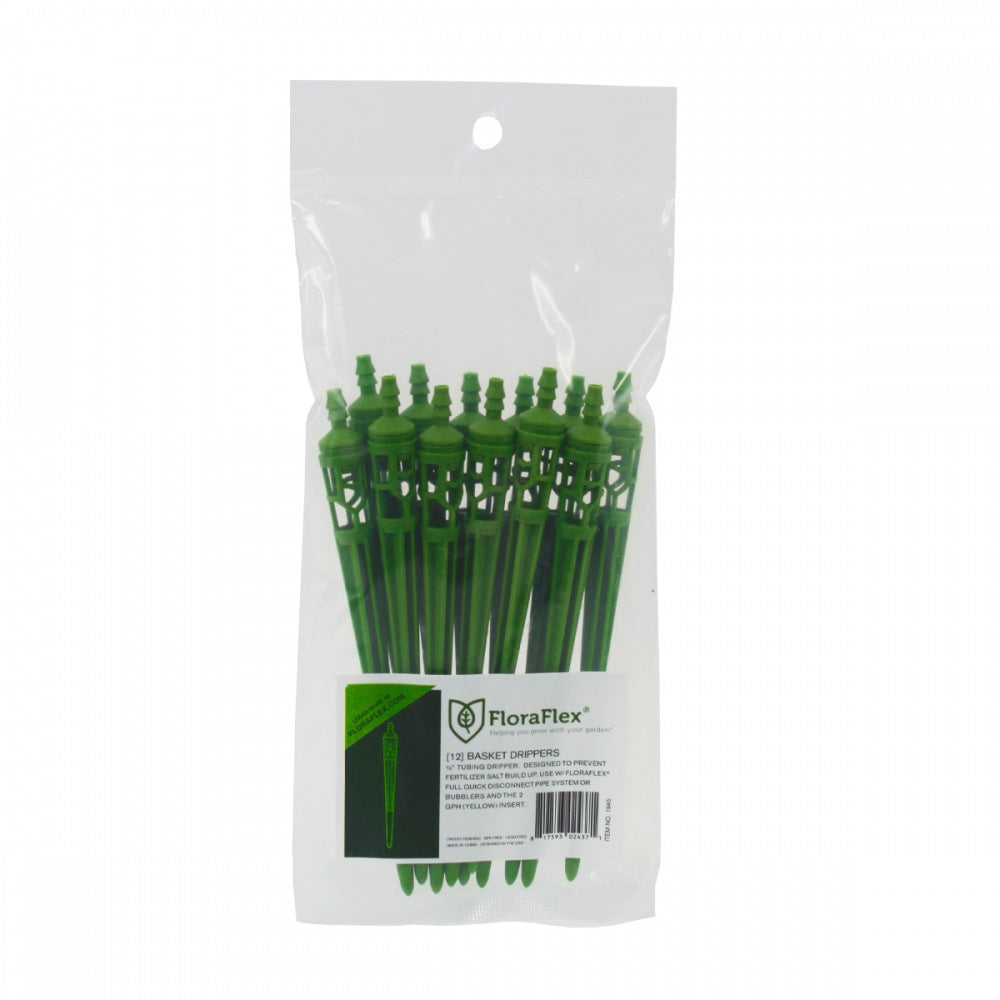 FloraFlex 篮式滴头