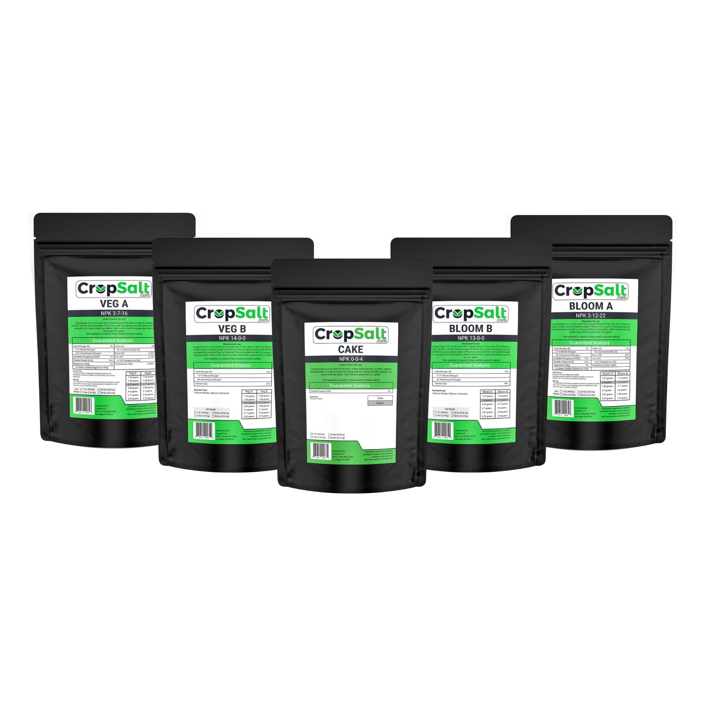 Packs de démarrage Cropsel