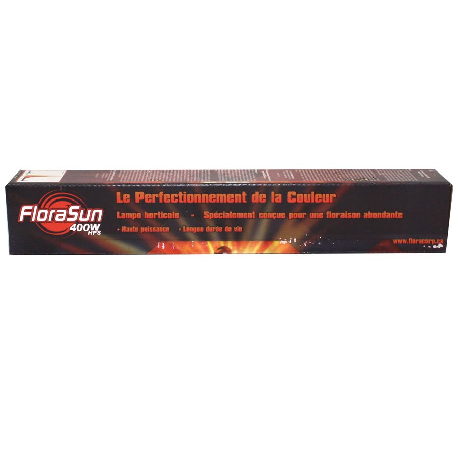 Ampoule de sodium haute pression Florasun