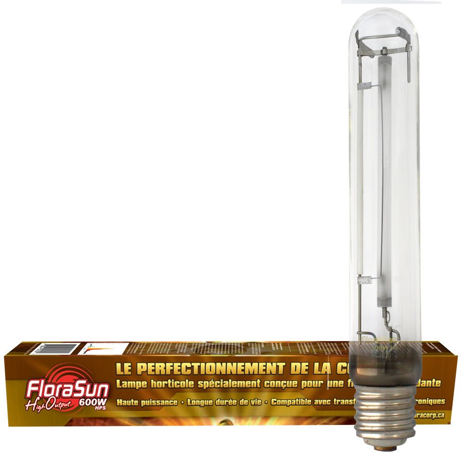 Ampoule de sodium haute pression Florasun