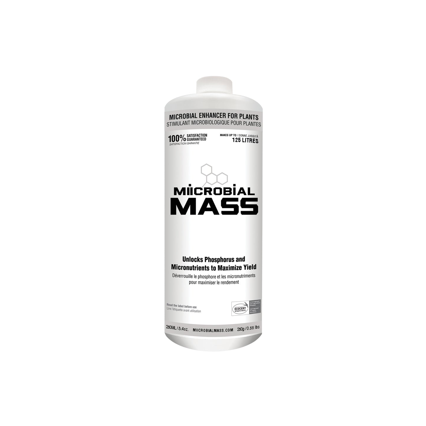 Miicrobial Mass Microbial Enhancer - Nutrients