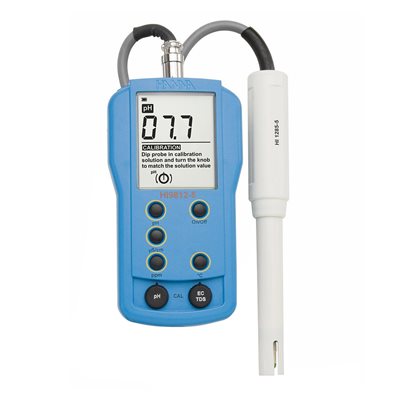 Hanna pH / EC / TDS Portable Meter