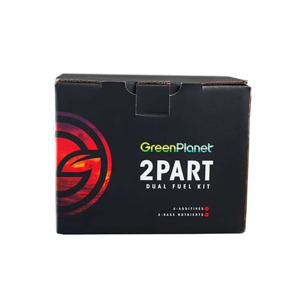 Green Planet Nutrients 2 Part Dual Fuel Kit - Nutrients
