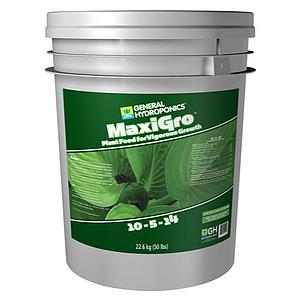 General Hydroponics MaxiGro and MaxiBloom