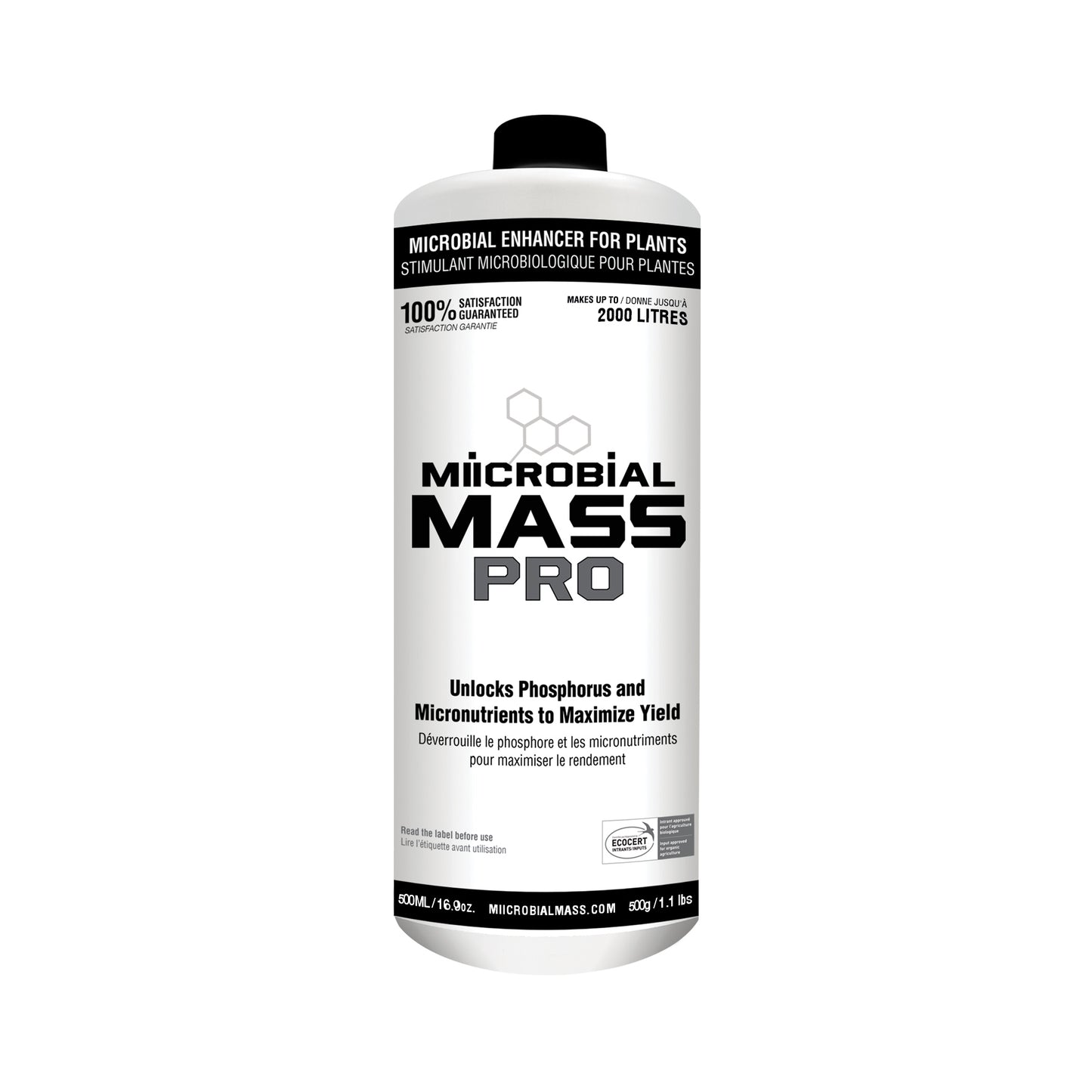 Miicrobial Mass Microbial Enhancer - Nutrients
