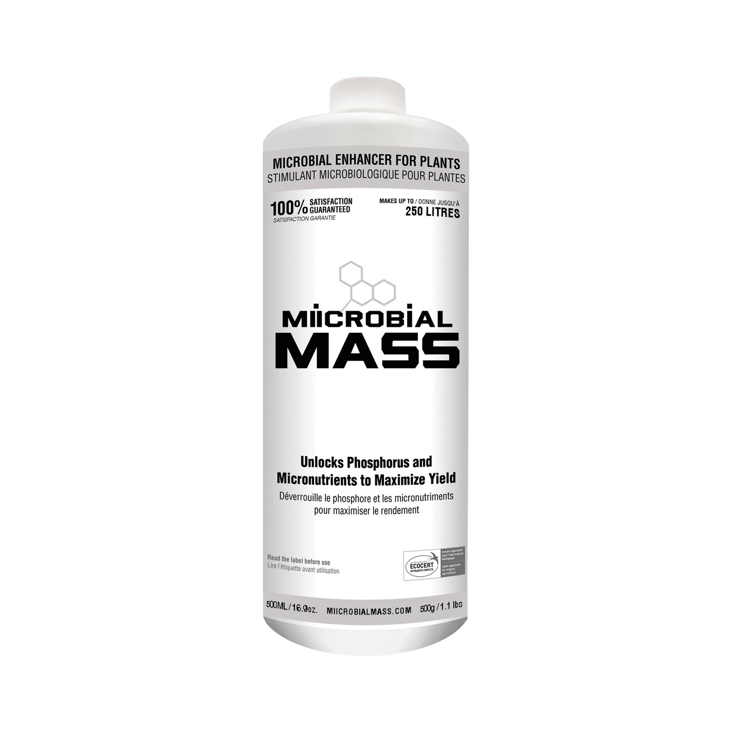 Miicrobial Mass Microbial Enhancer - Nutrients