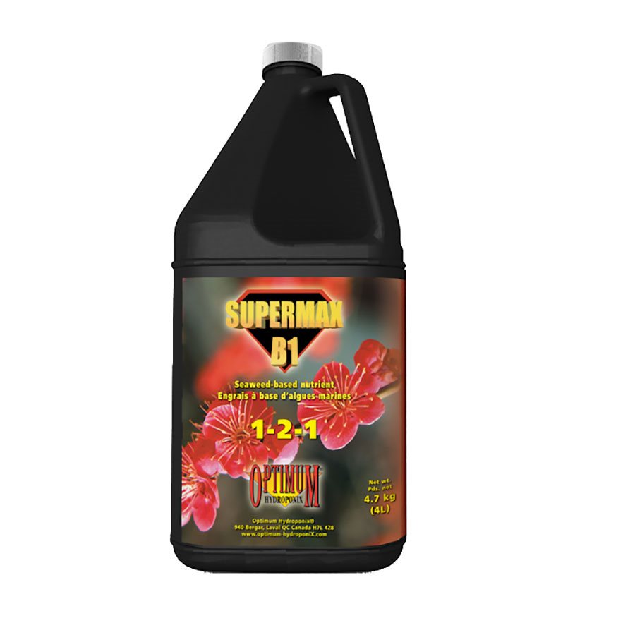 最佳 Hydroponix Supermax B1