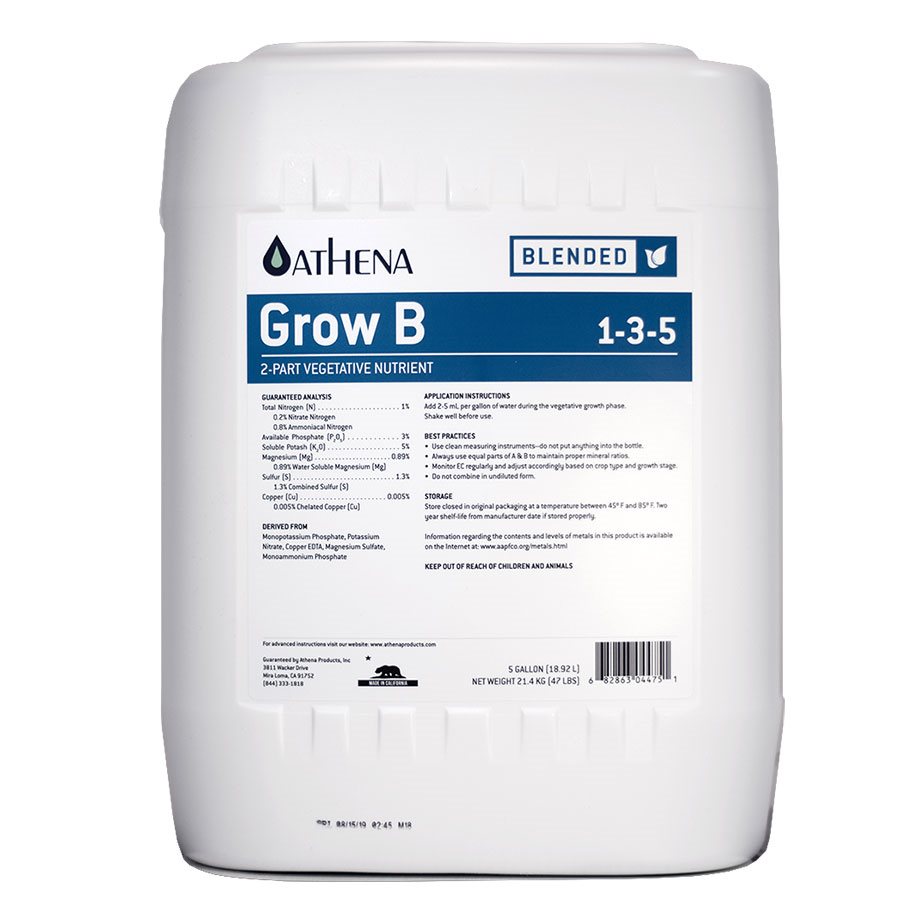 Athena Grow, parties A et B