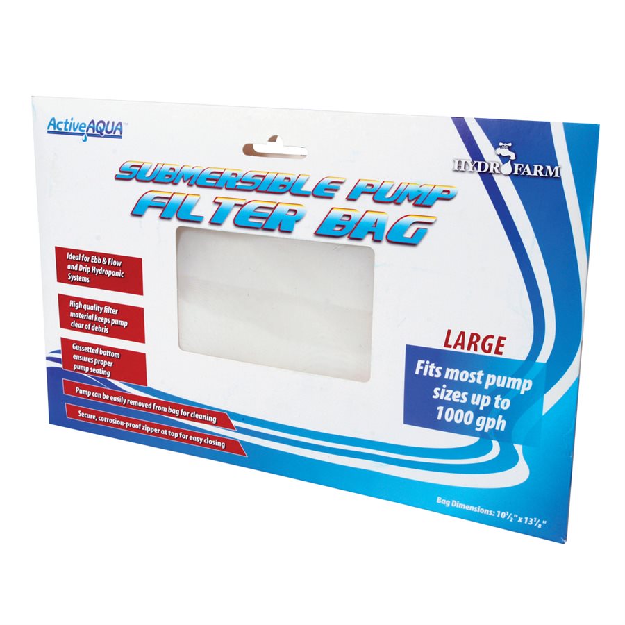 Sac filtrant pour pompe submersible Active Aqua