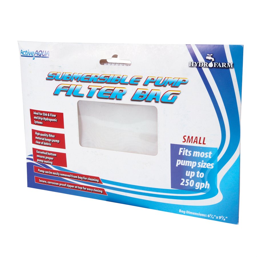 Sac filtrant pour pompe submersible Active Aqua