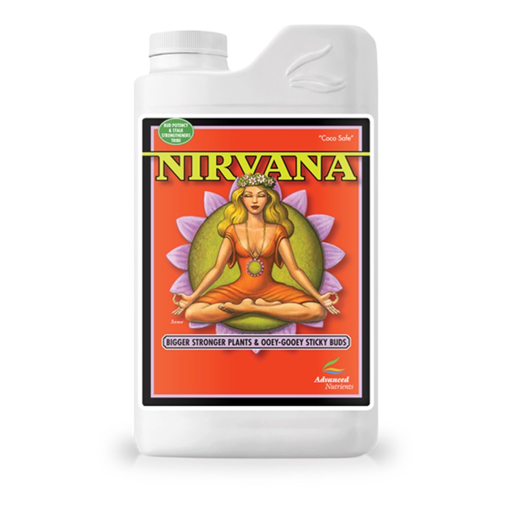 Advanced Nutrients Nirvana (Organic Bud Booster) (0-0-1)