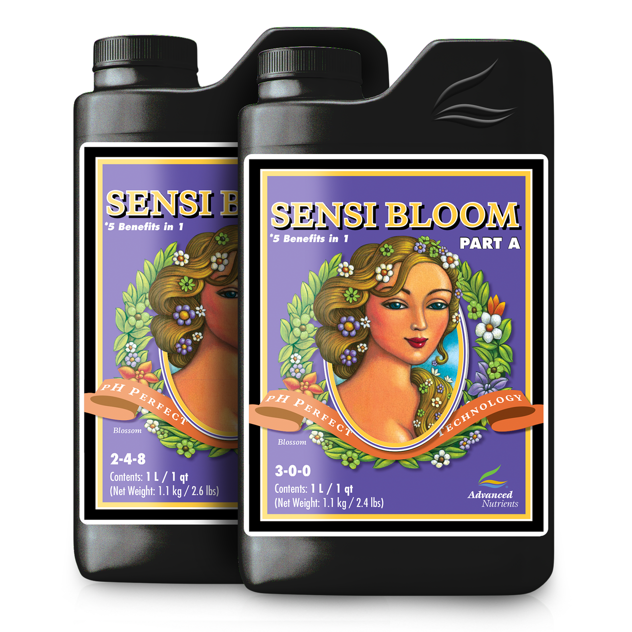 高级营养素 pH Perfect Sensi Bloom A 和 B 部分