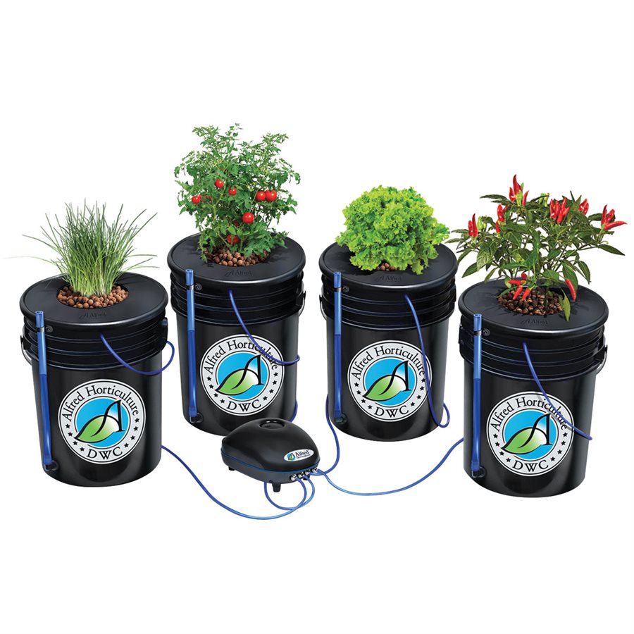 Alfred Hydroponic Deep Water Culture System DWC - Equipment