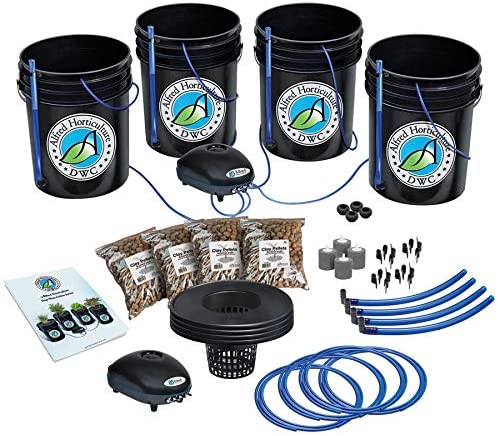 Alfred Hydroponic Deep Water Culture System DWC - Equipment