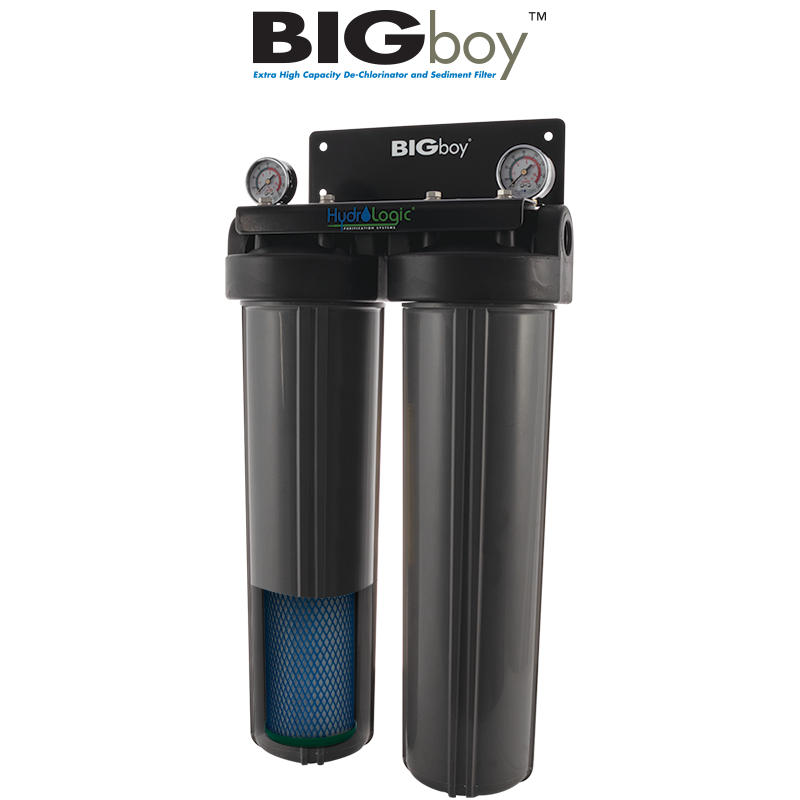 Déchlorinateur HydroLogic et systèmes RO (commande spéciale)