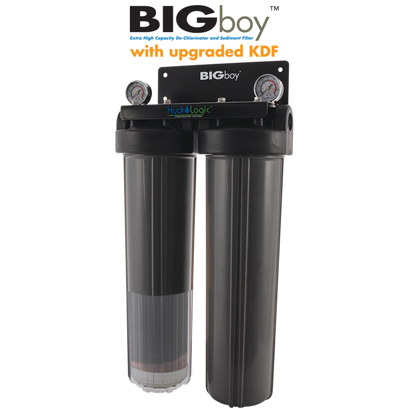Déchlorinateur HydroLogic et systèmes RO (commande spéciale)