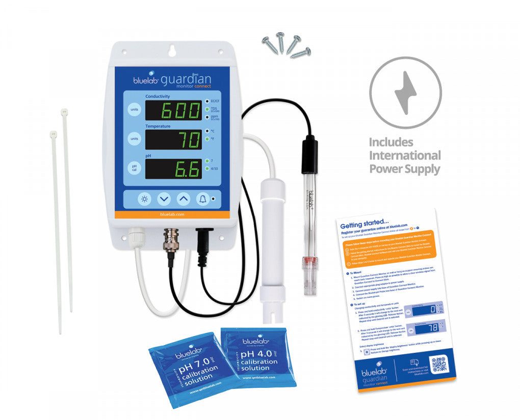 Moniteur Bluelab® Guardian Connect PH+EC+TEMP