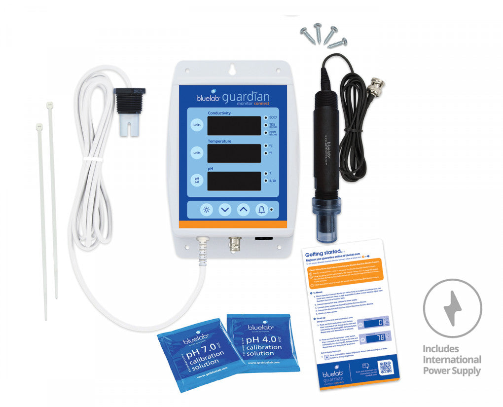 Bluelab® Guardian 监视器连接内联