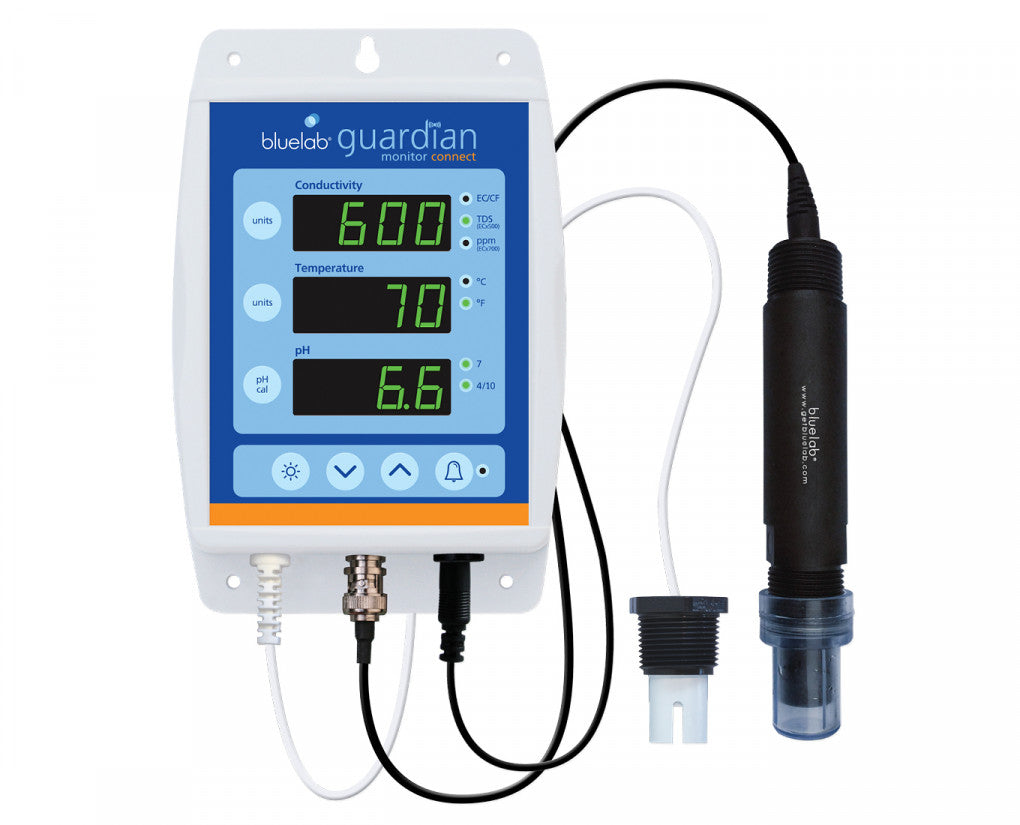 Bluelab® Guardian 监视器连接内联