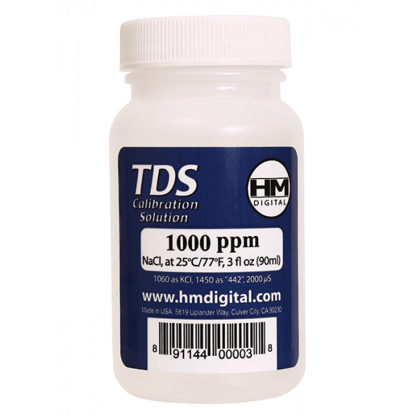HM Digital TDS NaCl Calibration Solutions (Sale 20% OFF)