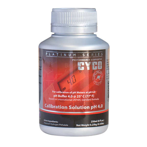 Cyco Calibration Solutions 250mL (Sale BOGO Free)