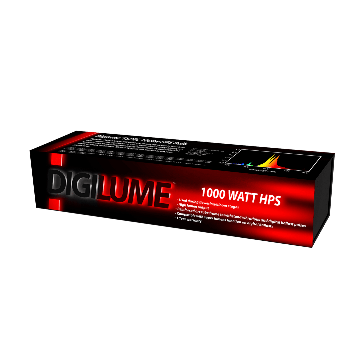 Digilume 600W TSPEC HPS Bulb
