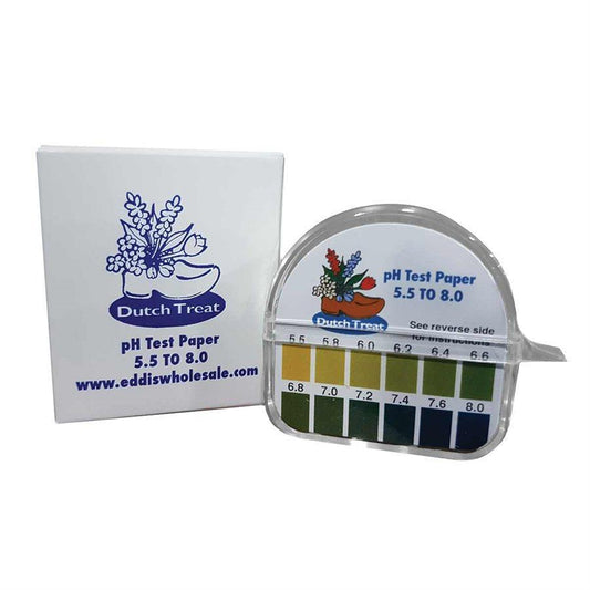 Dutch Treat pH Test Paper Strips Accesory