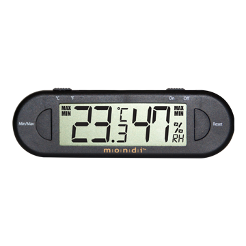 Mondi Mini Greenhouse Thermo-Hygrometer - Equipment