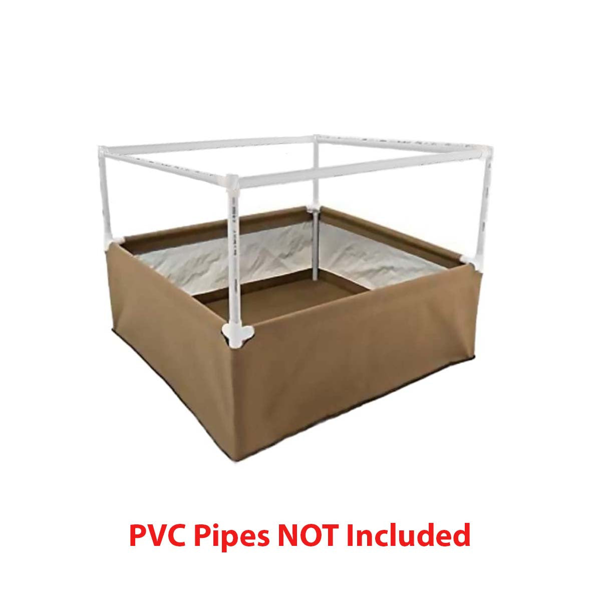 Grassroots Living Soil Fabric Beds (1" PVC PIPE NOT INCLUDED)