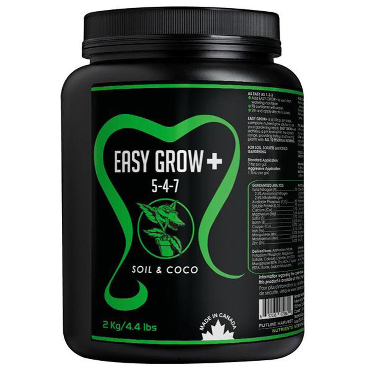 Future Harvest Easy Grow Plus(土壤和可可)