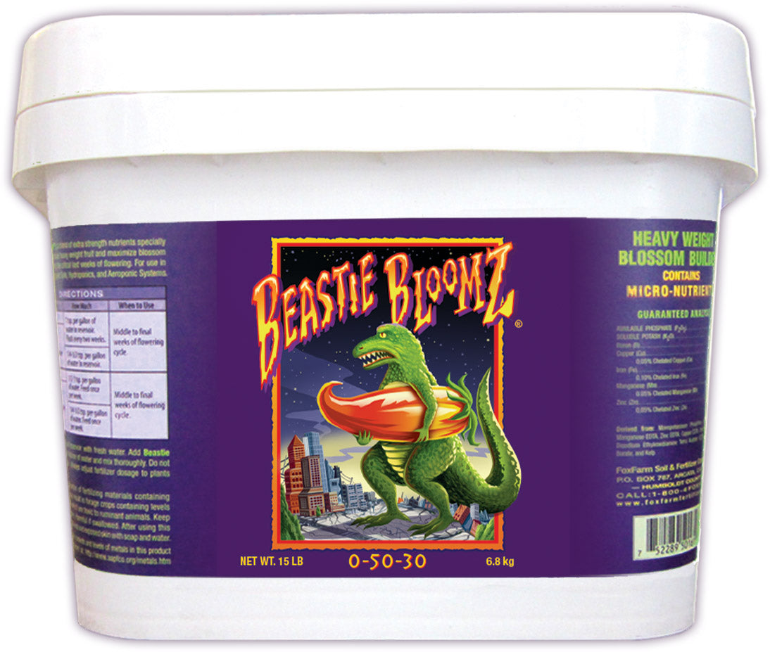 FoxFarm Nutrients Beastie Bloomz (Sale 30% OFF)