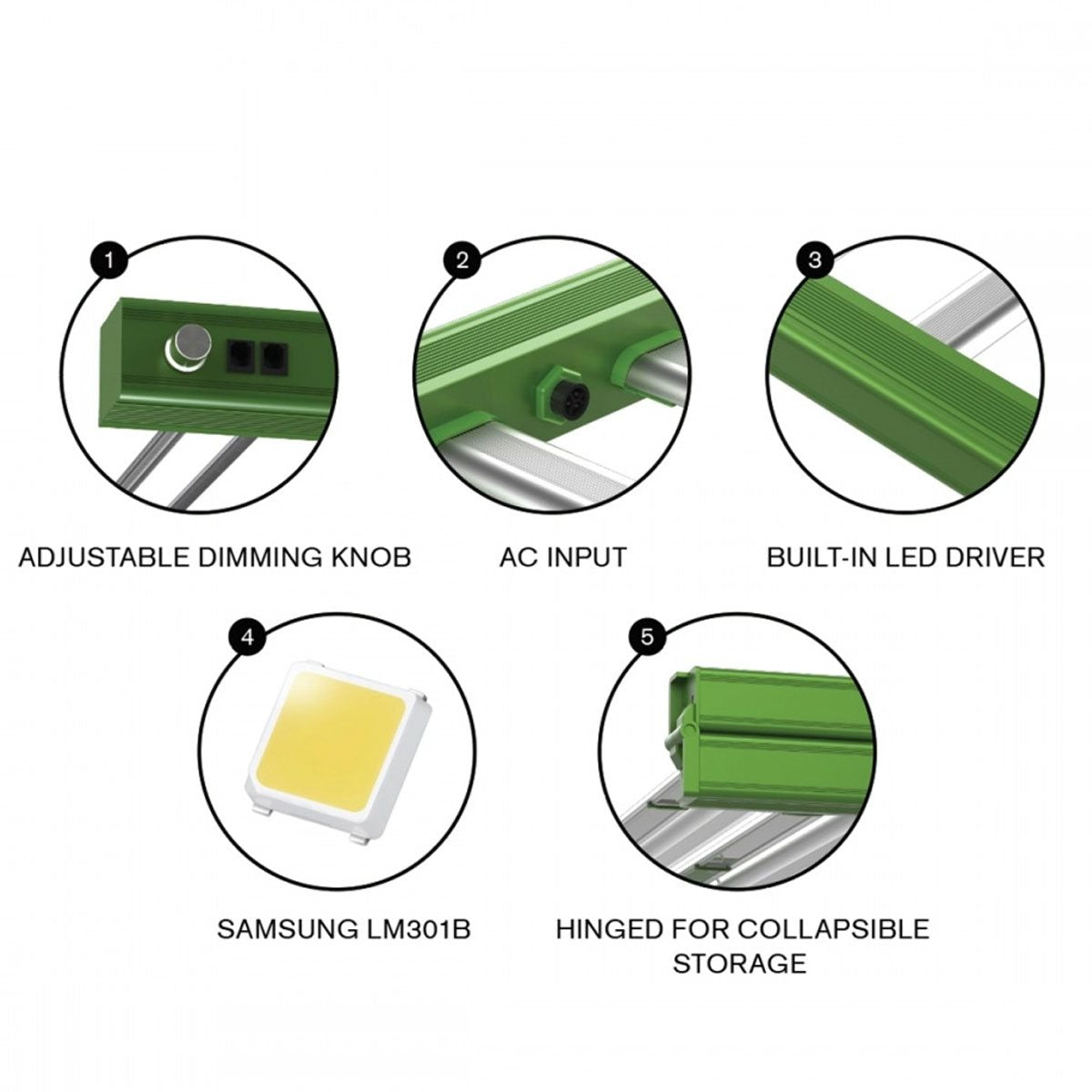 FloraFlex LED Grow Light