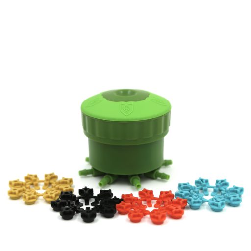 Barboteur multi-débit FloraFlex