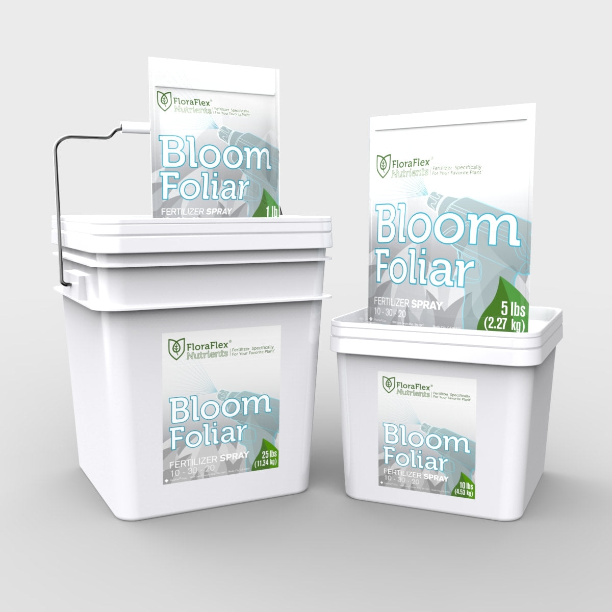FloraFlex 叶面营养素 Veg & Bloom 叶面剂
