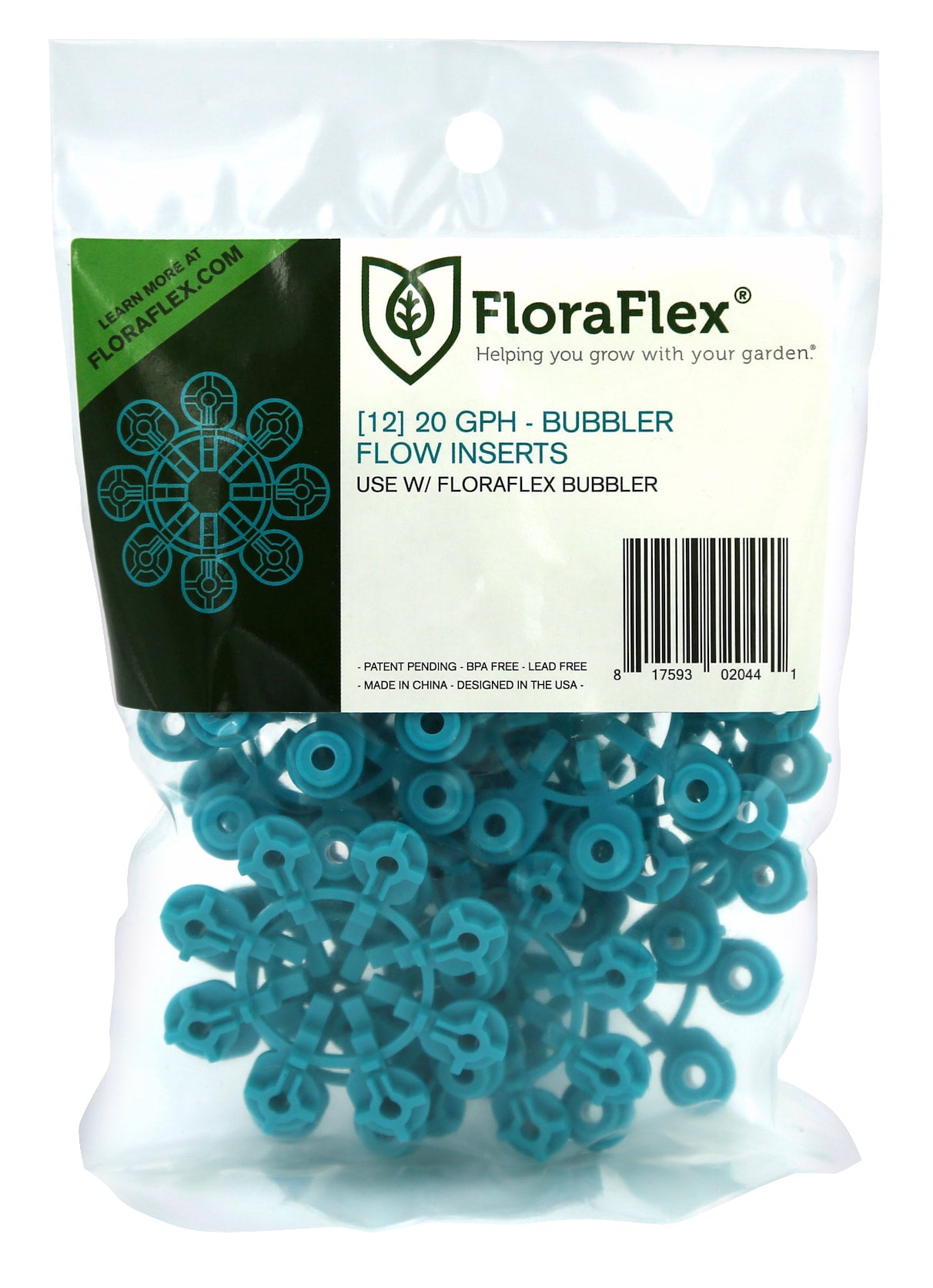 FloraFlex Bubbler Flow Inserts