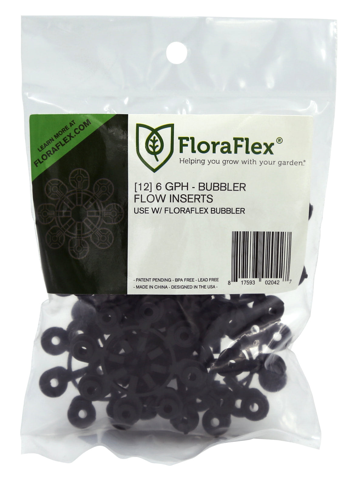FloraFlex Bubbler Flow Inserts