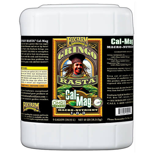 FoxFarm Gringo Rasta CalMag (1-0-0) OMRI