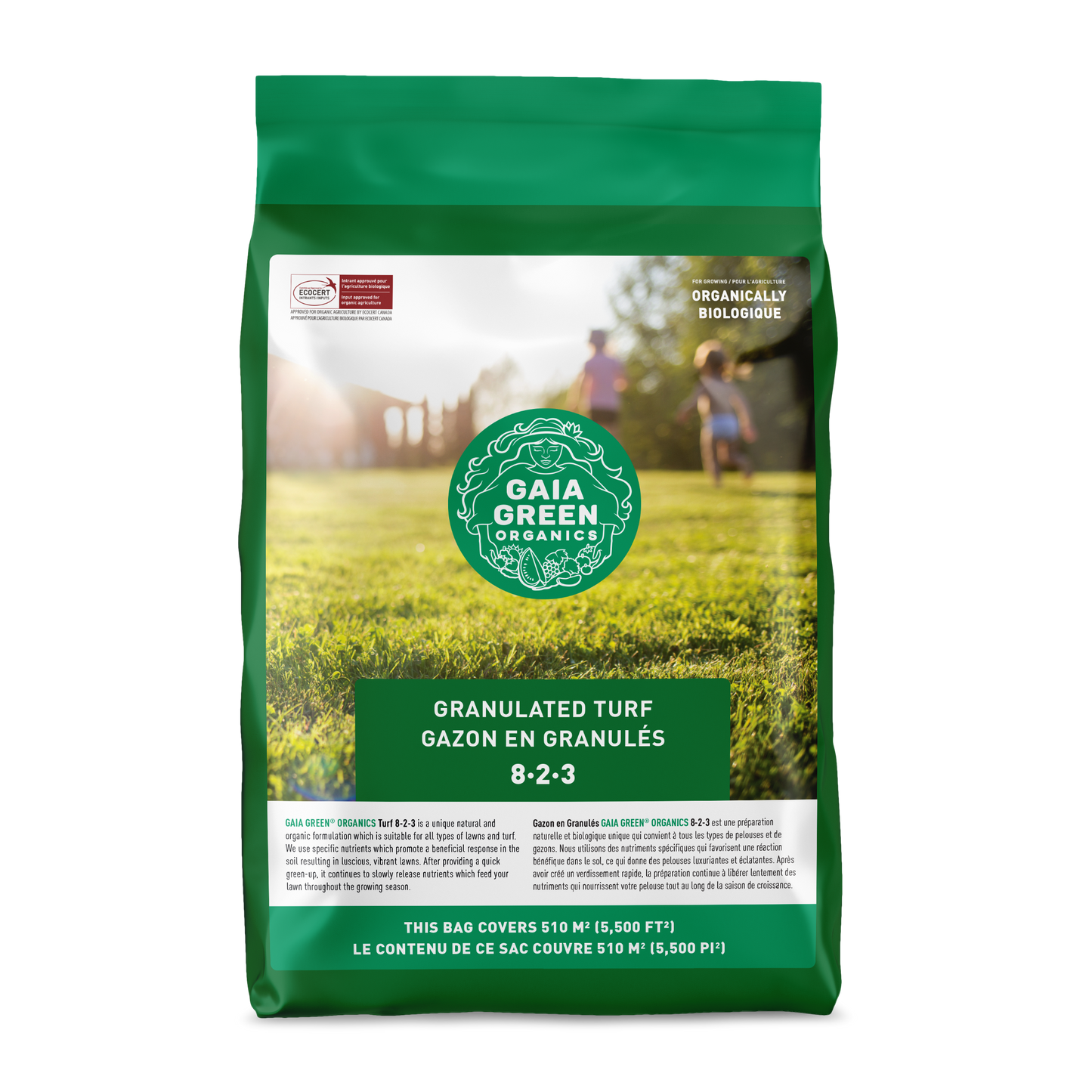 Gaia Green Granulated Turf (8-2-3)